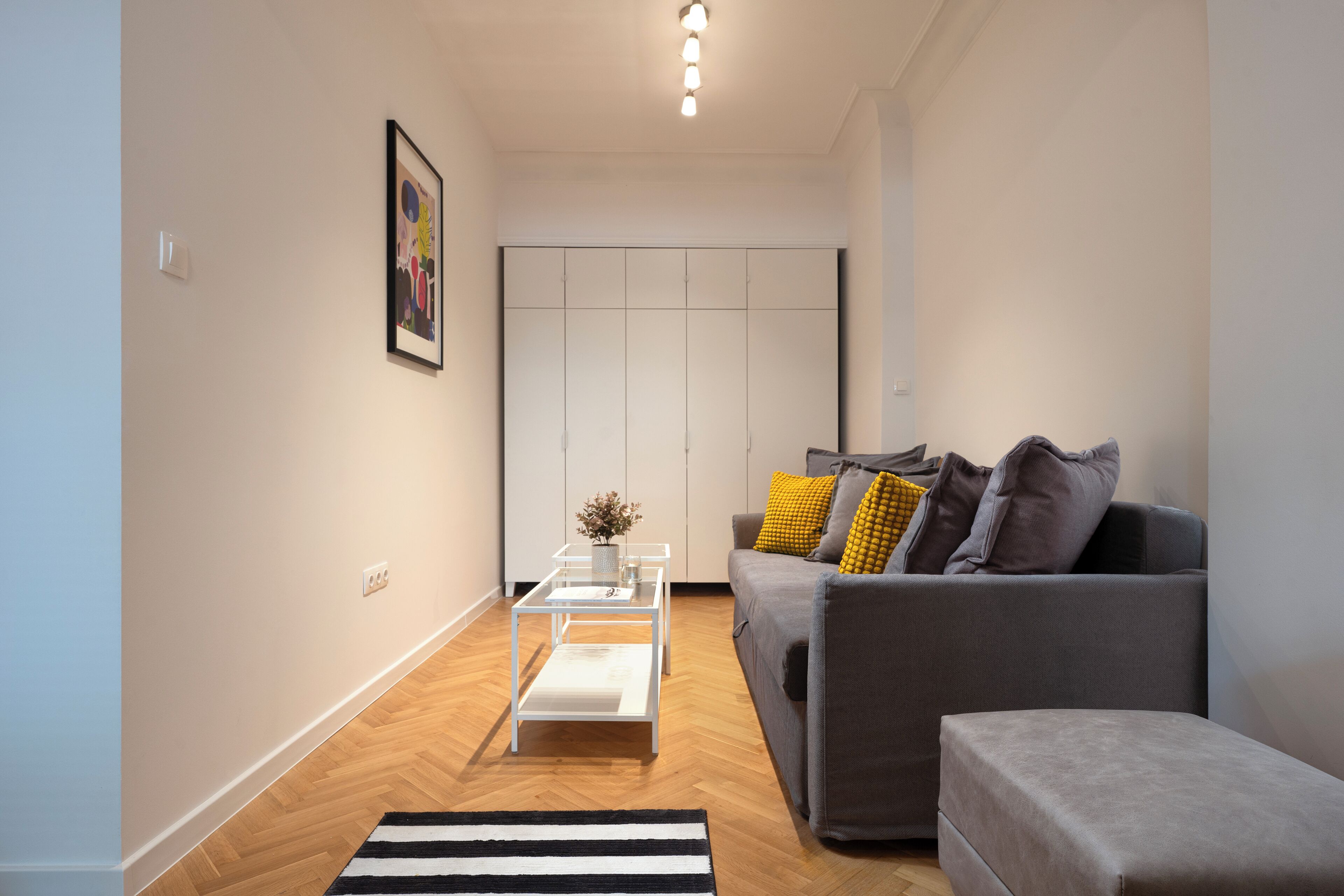 Apartment, Balcony, Courtyard View | Living area