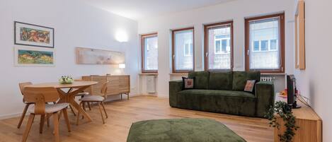 Appartement, balcon | Coin séjour