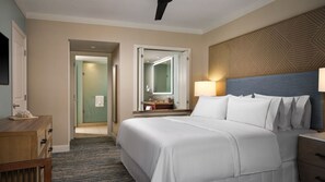 1 غرفة نوم ومكواة/لوح كي وواي فاي وملاءات أسرّة