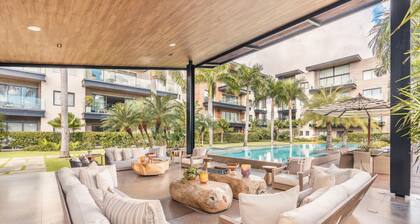 Loft 2BR 6 Guests Pool View Cap Cana