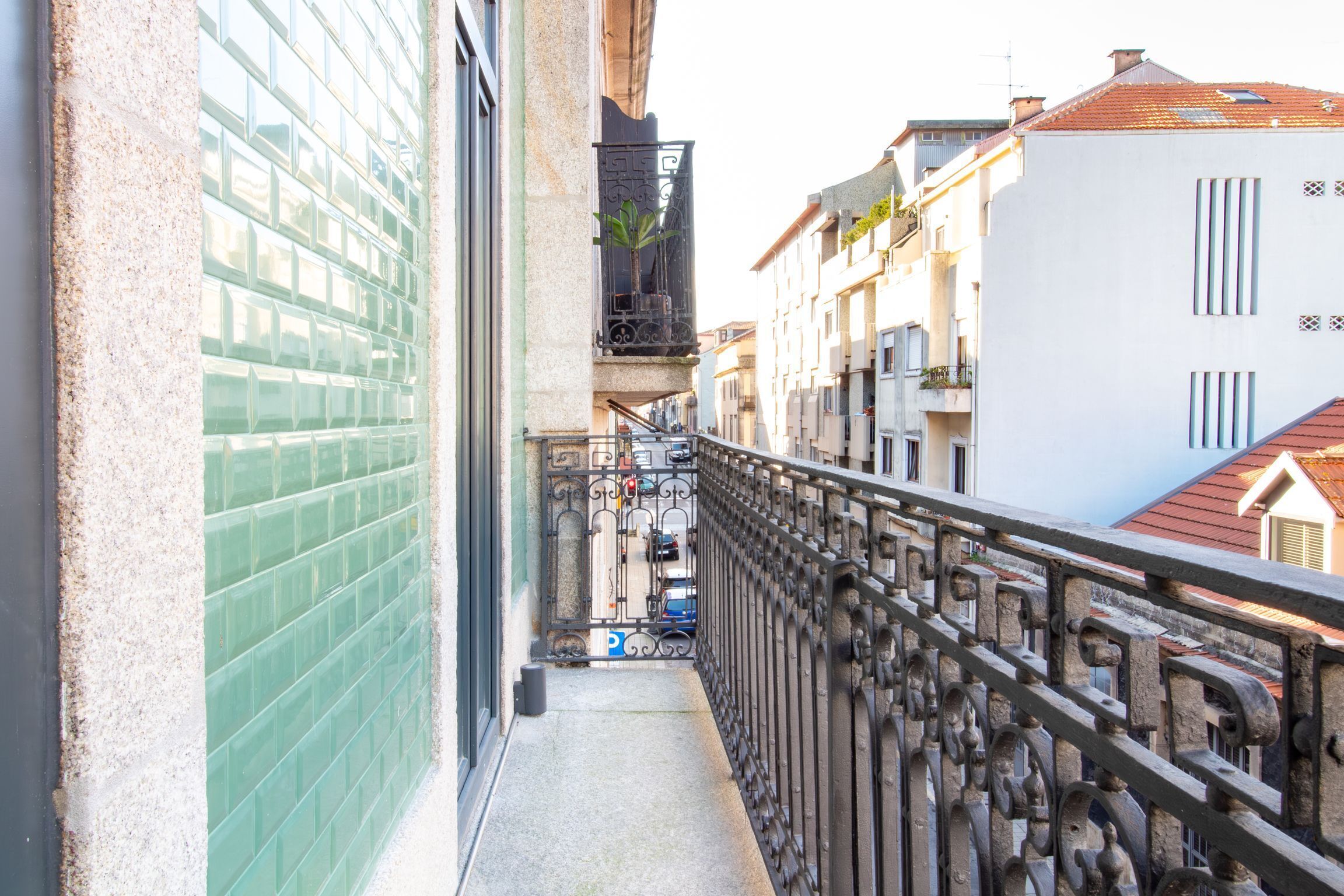 Estudio estándar | Balcón