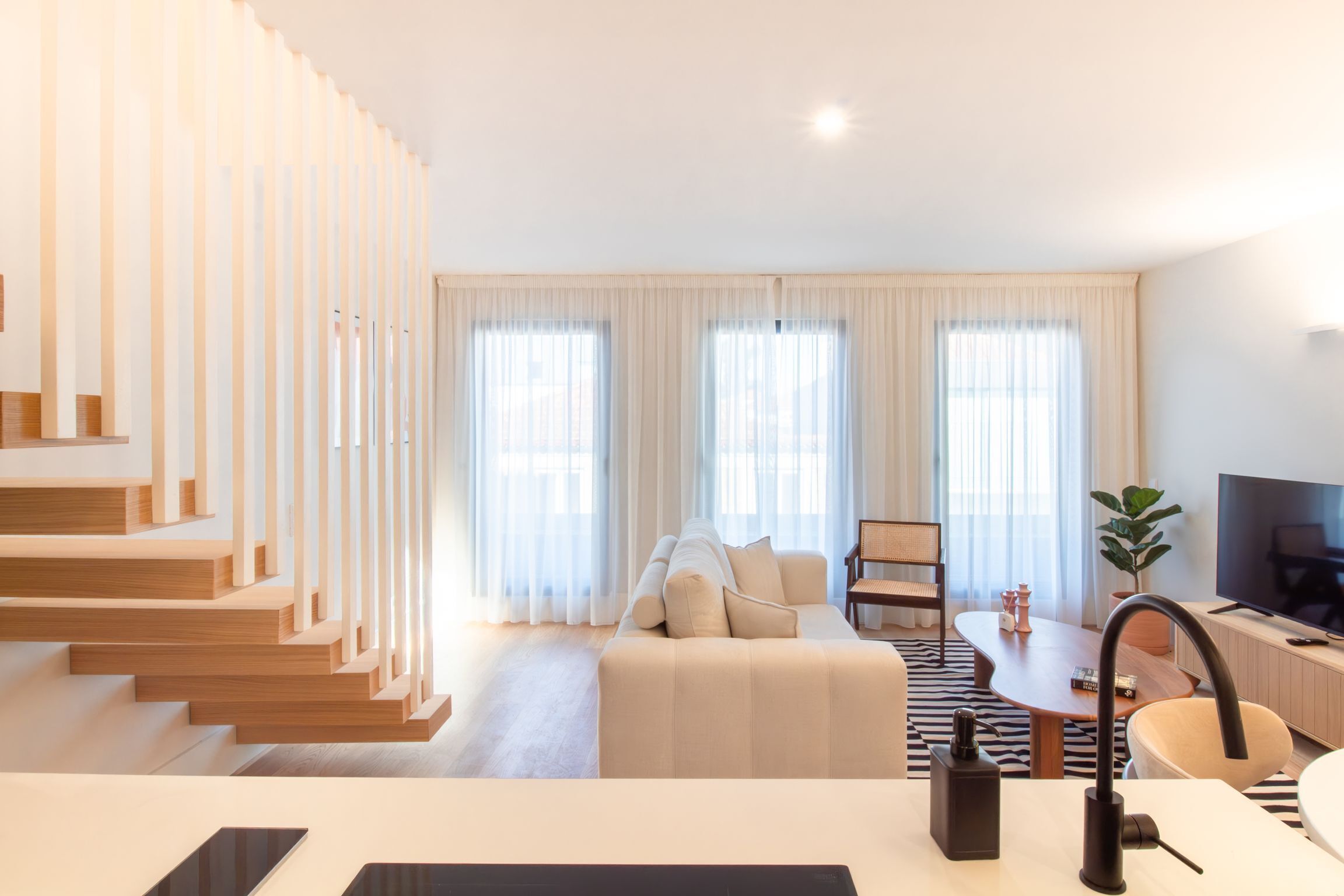 Dúplex Premium | Área de sala de estar