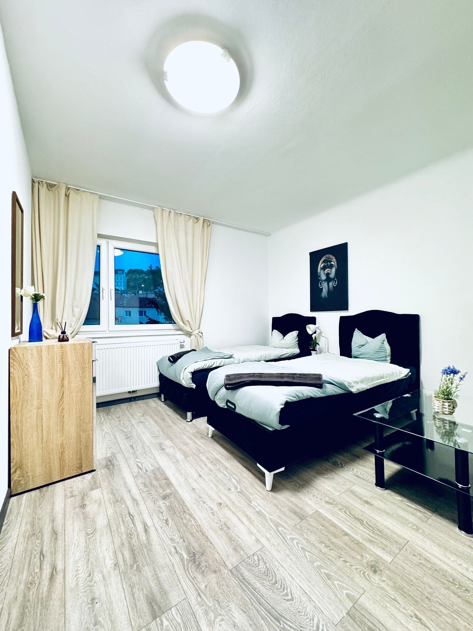 Eenvoudig appartement | Kameruitzicht