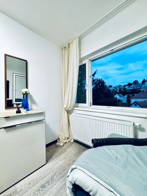 Eenvoudig appartement | Kameruitzicht