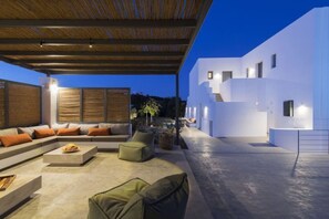 Terrace/patio - Villa Ela - Family gathering (Santa Maria)