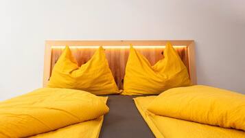 Ferienhaus | 2 Schlafzimmer, Bettwäsche