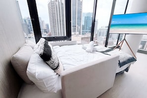 2 bedrooms, iron/ironing board, free WiFi, bed sheets - Fabulous 2b2b home in the central CBD (Sydney)