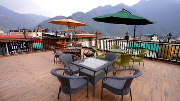 Terraço na cobertura