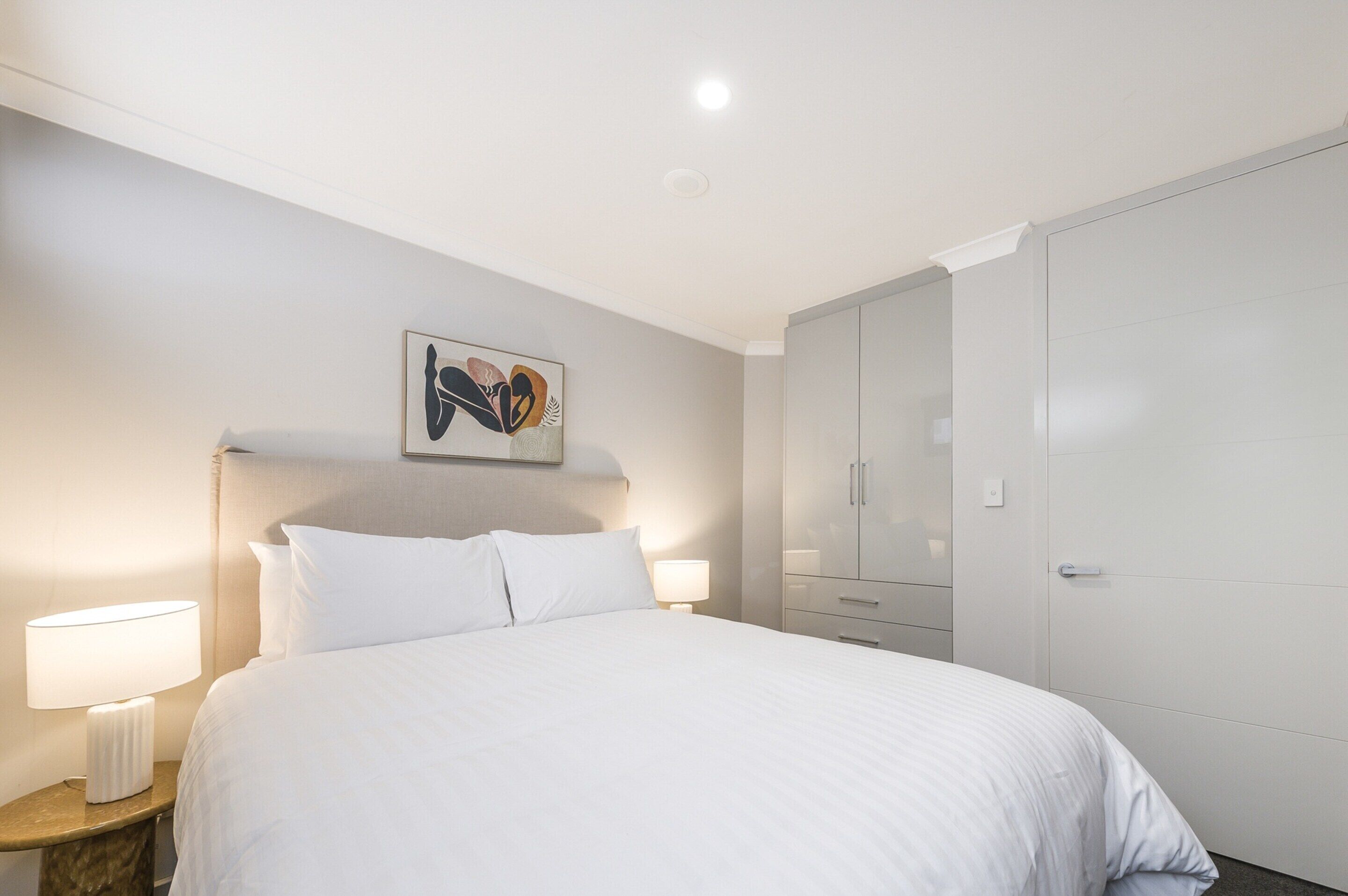 Apartment | 3 bilik tidur, ruang kerja komputer riba, cadar katil 