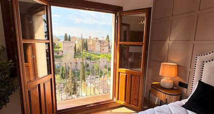 Lovely Loft With Views in Granada Mirador de Aixa
