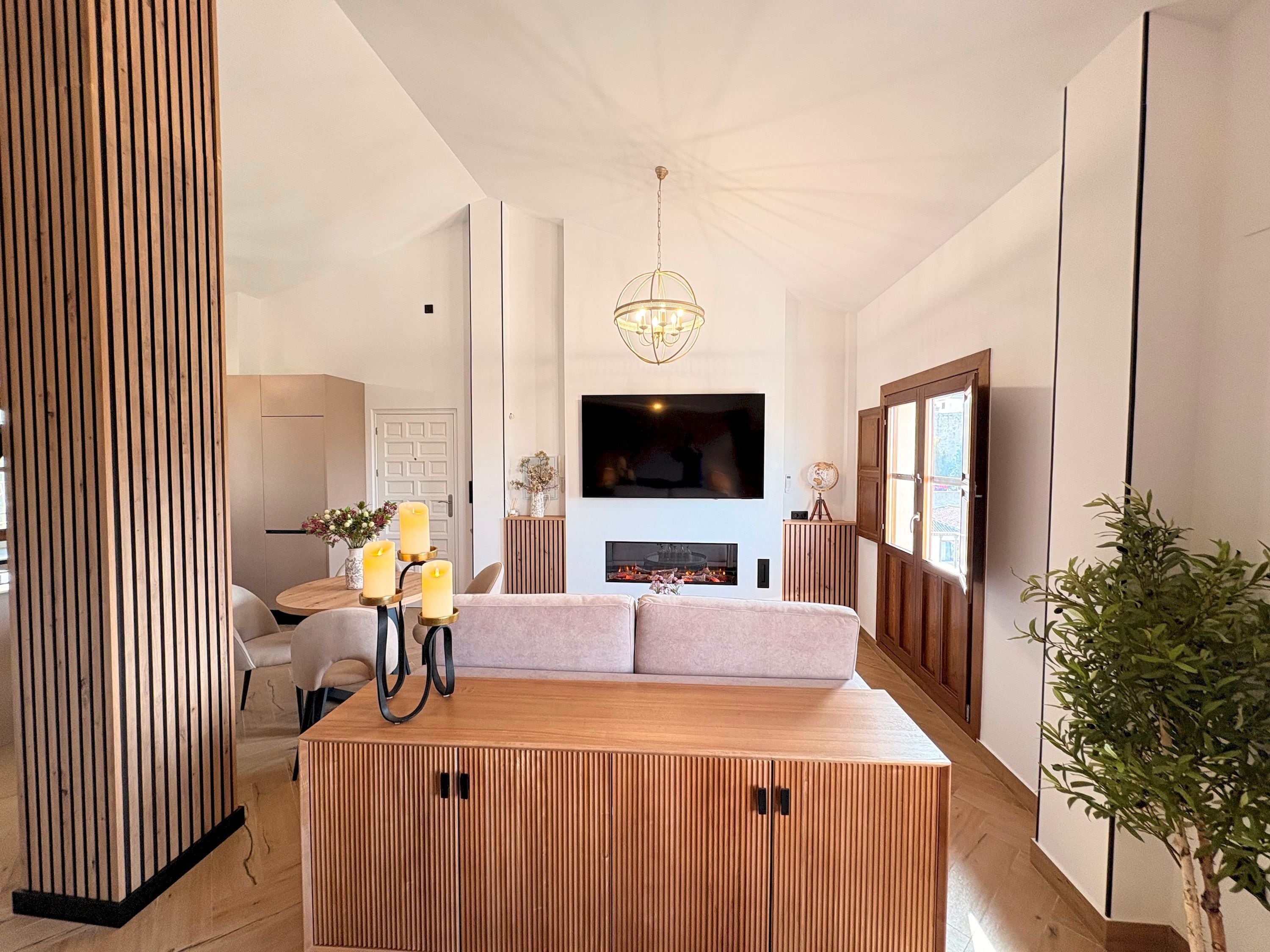 1 habitación y acceso a internet 