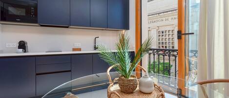 Leilighet | 1 soverom og internett