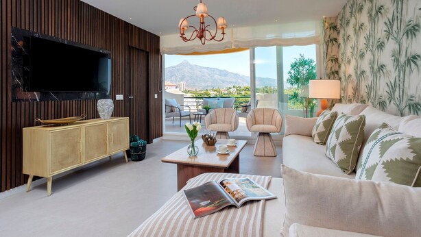 3 bedrooms, Internet - Amazing 3BD apt and Pool in Marbella Se or o de Aloha (Marbella)