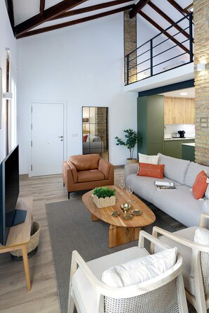Apartment | 3 bedrooms, Internet - Exclusive Duplex Near El Palo Malaga Antonio Trueba II (Málaga)