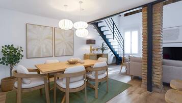 Appartement | 3 chambres, Internet