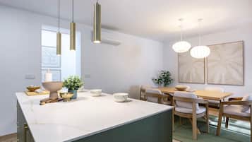 Appartement | 3 chambres, Internet