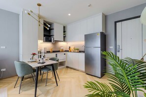Condo, Balcony | Private kitchen - The Title Legendary Bang-Tao  (Choeng Thale)