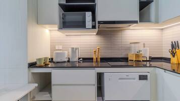 Condo, sacada | Cozinha privada