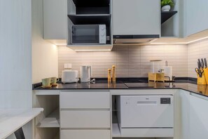Condo, sacada | Cozinha privada