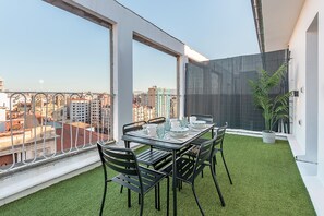 Apartment - Exclusive Penthouse Near Jovellanos Theatre Jovellanos Terrace (Gijon)