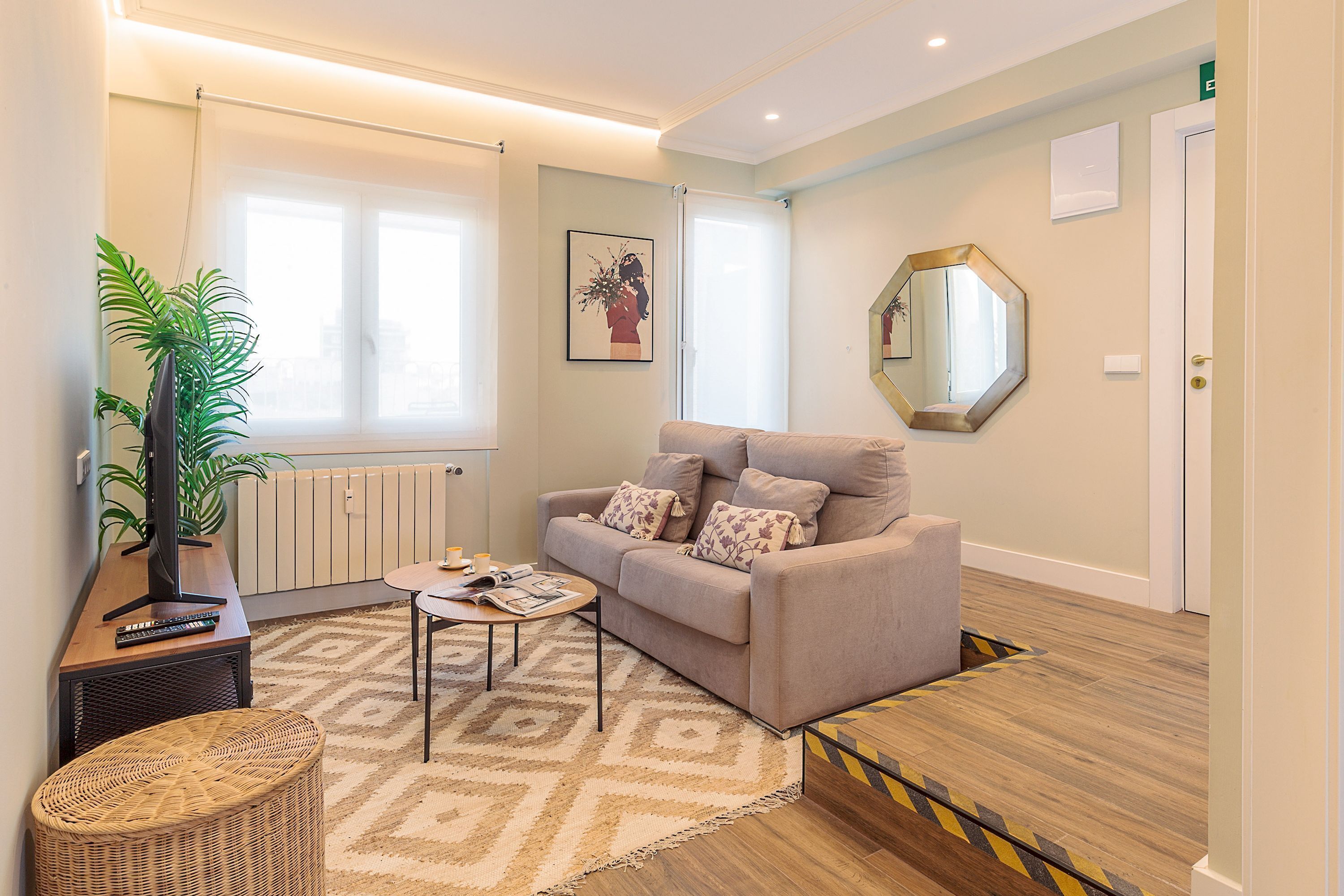 Apartamento | 2 dormitorios y Internet