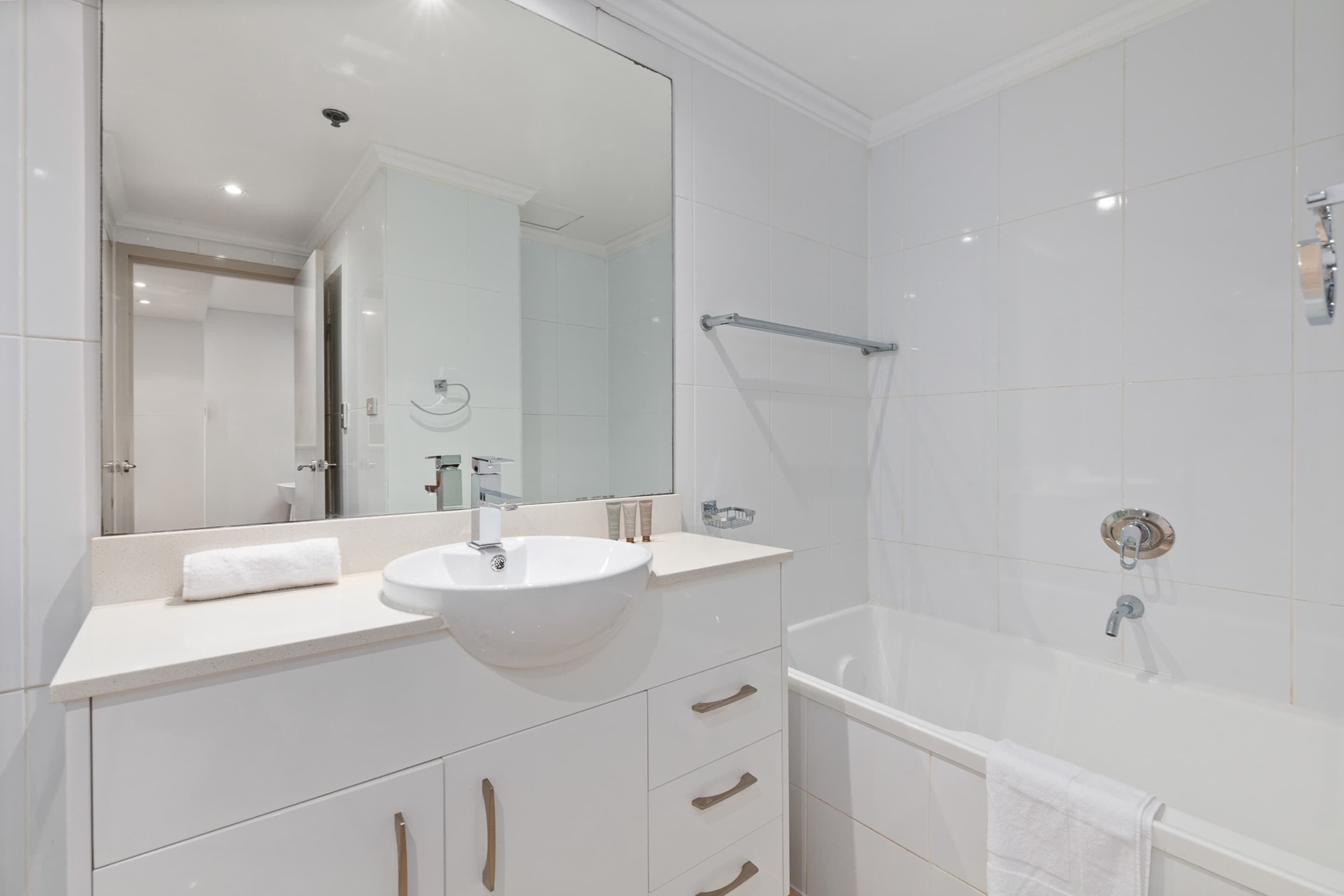 Apartment | Badezimmer | Handtücher