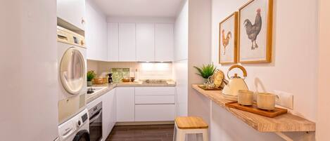 Appartement | 2 slaapkamers, snel internet