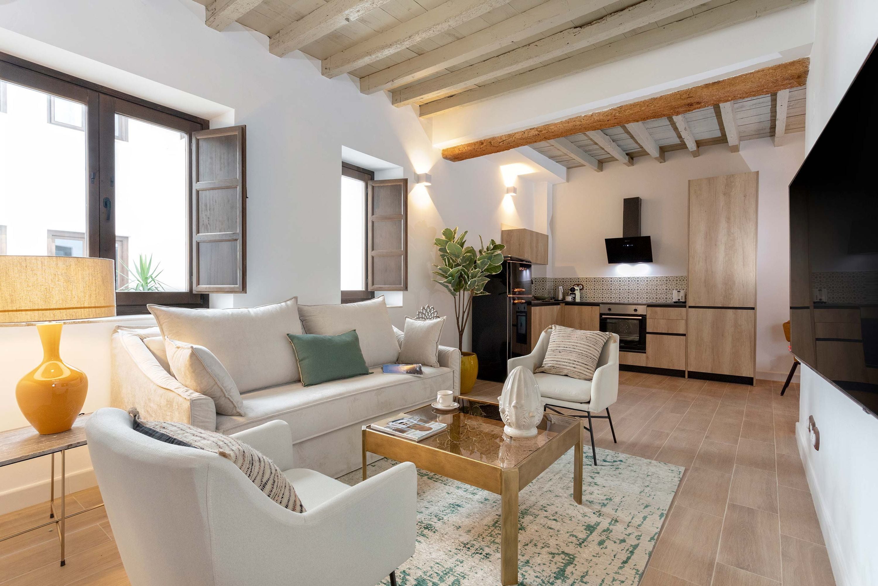 Appartement | 1 slaapkamer, snel internet