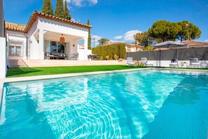 Villa | 4 habitaciones y internet 