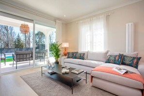 Villa | 4 habitaciones y internet 