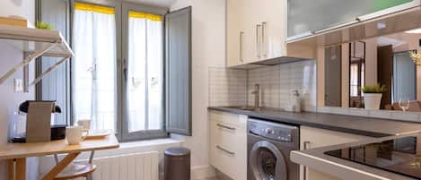 Apartamento | 2 quartos, acesso à internet de alta velocidade