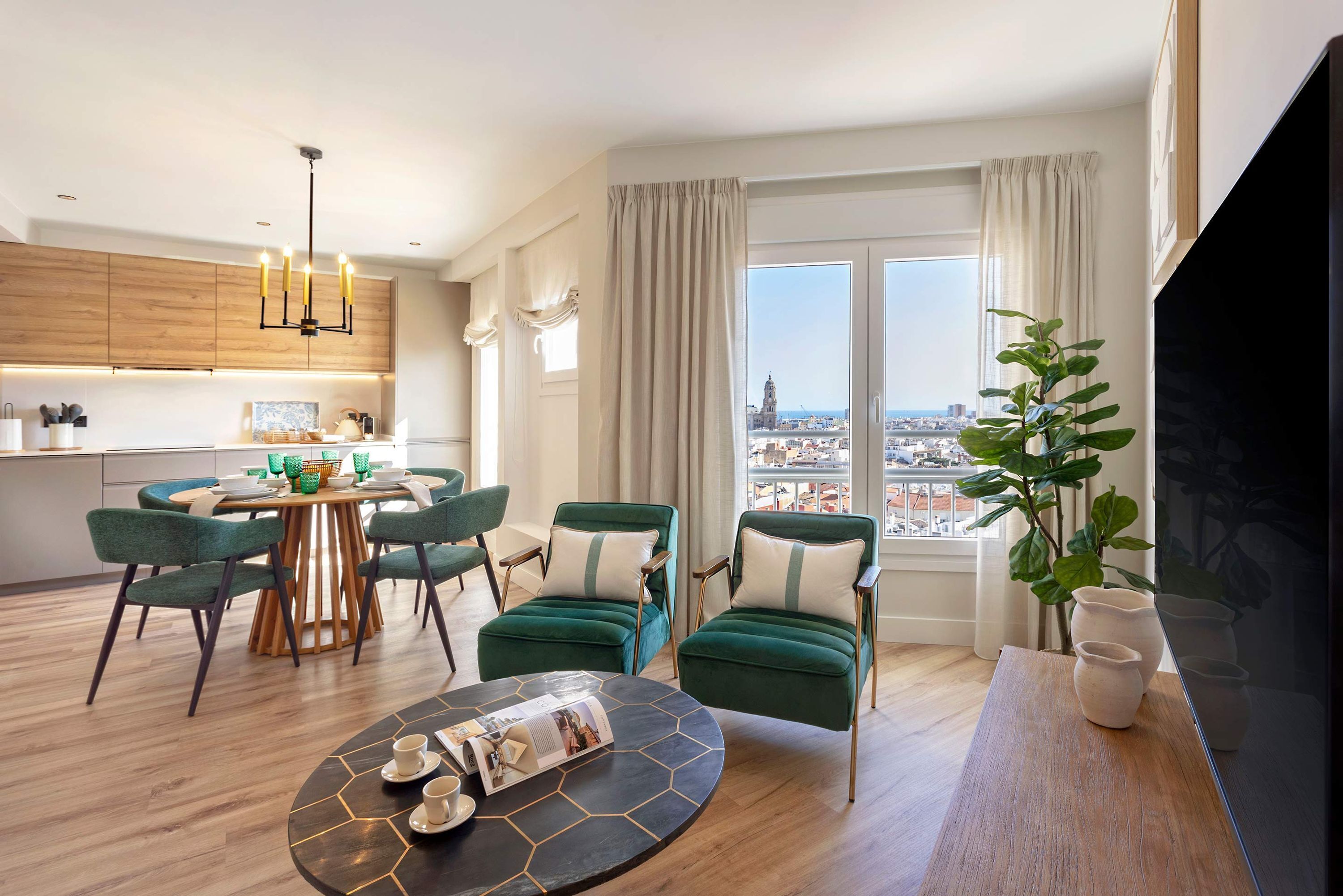 公寓 | 3 間臥室、網路服務