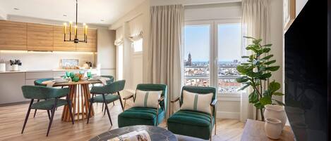 公寓 | 3 間臥室、網路服務