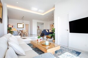 Apartamento | 2 quartos, acesso à internet de alta velocidade