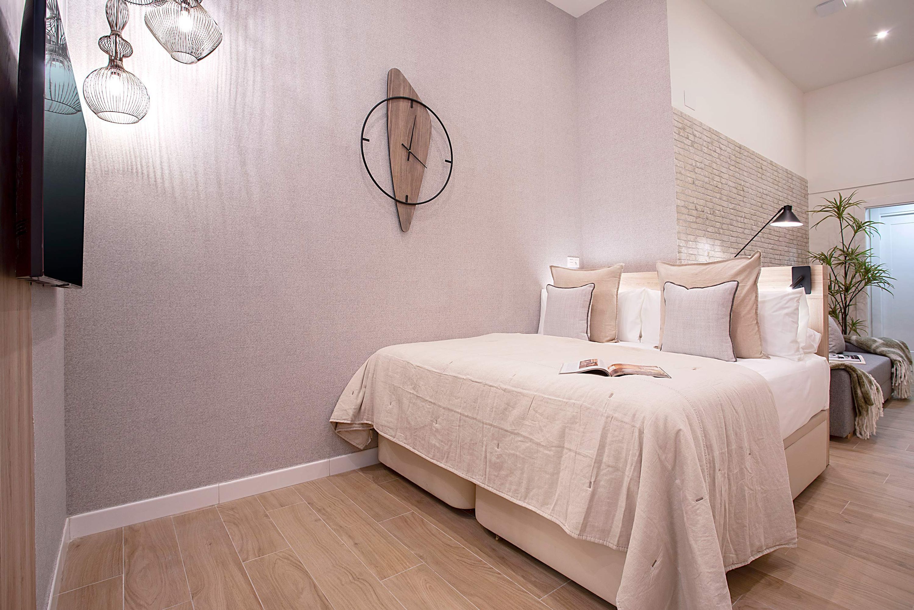 Leilighet | 1 soverom og internett