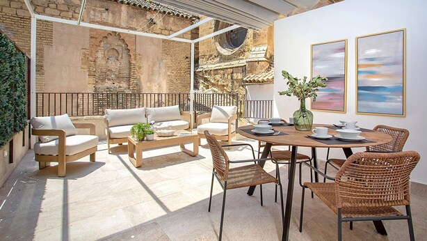Room - Bright Apartment in City Center San Pablo Terrace (Córdoba)