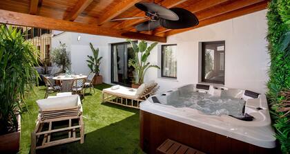 Exclusive Sevillian House With Terrace Jacuzzi Casa Lagar III