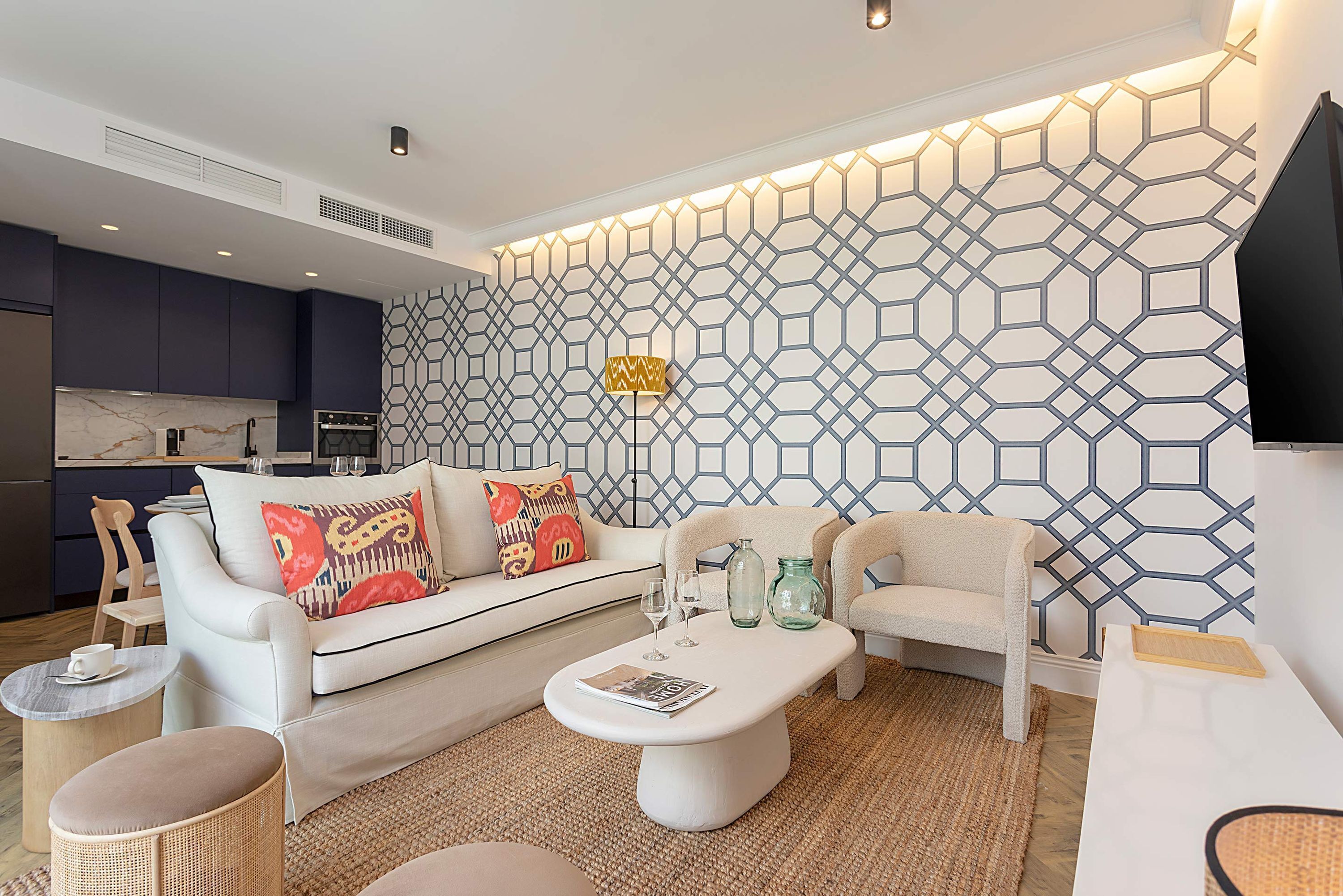 Rumah | 3 kamar tidur dan internet