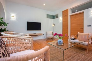 Apartemen | 5 kamar tidur dan internet