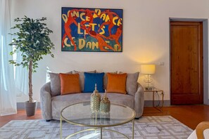 Apartamento | 2 quartos, acesso à internet de alta velocidade