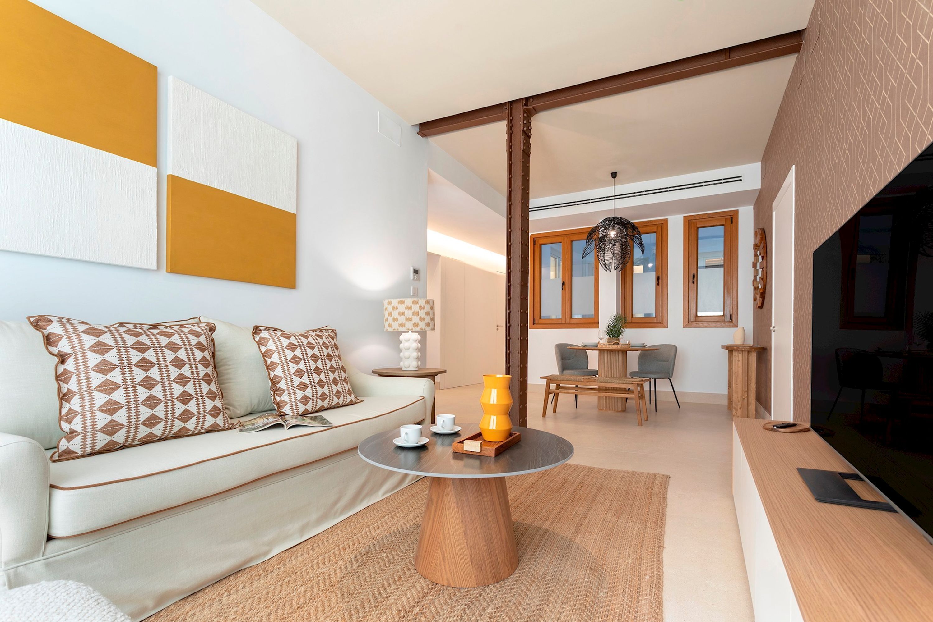 Apartemen | 1 kamar tidur dan internet