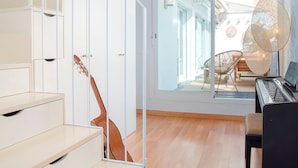 Apartment - Stylish Penthouse With Terrace in Central Malaga Mitjana (Málaga)