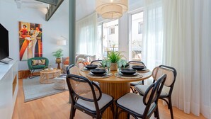 Apartment - Stylish Penthouse With Terrace in Central Malaga Mitjana (Málaga)