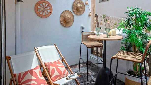 Apartment - Stylish Penthouse With Terrace in Central Malaga Mitjana (Málaga)