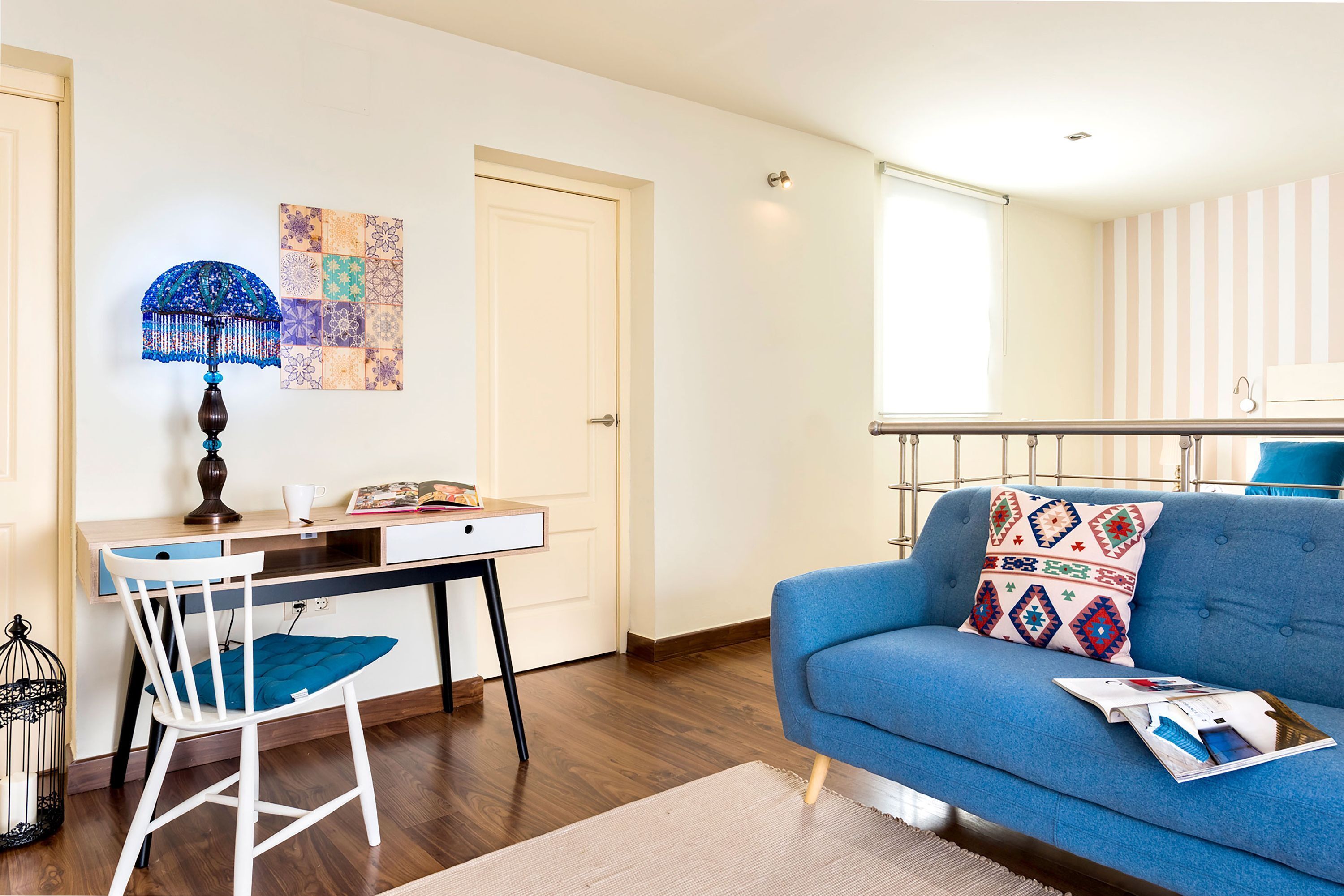 3 chambres, Internet