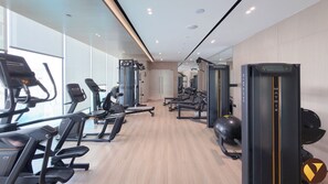 Gym - Vogue | Binghatti Dawn in JVC near Circle Mall (Dubai)