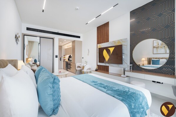 Iron/ironing board, cribs/infant beds, free WiFi, bed sheets