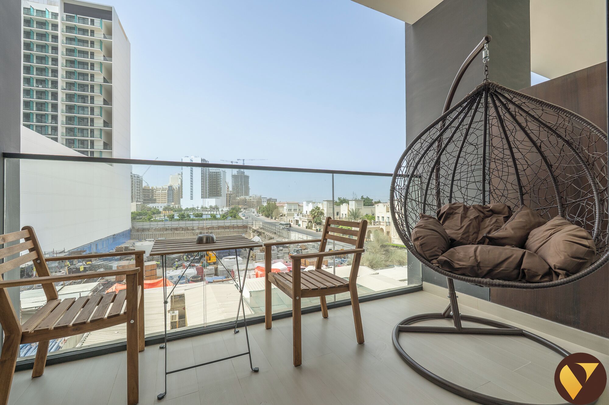 Luxury Studio, Balcony, City View | Balcony