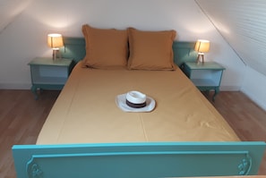 2 quartos, Wi-Fi, roupa de cama