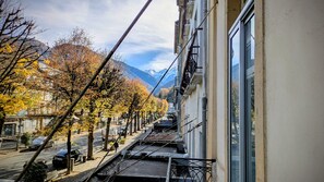 Utsikt fra overnattingsstedet